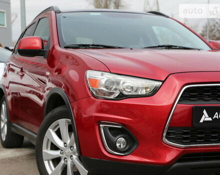 Червоний Міцубісі Outlander Sport, об'ємом двигуна 2 л та пробігом 195 тис. км за 12800 $, фото 3 на Automoto.ua