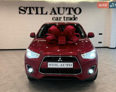 Красный Мицубиси Outlander Sport, объемом двигателя 2 л и пробегом 99 тыс. км за 11999 $, фото 5 на Automoto.ua
