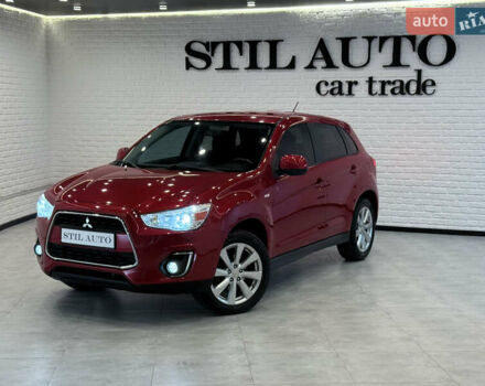 Красный Мицубиси Outlander Sport, объемом двигателя 2 л и пробегом 99 тыс. км за 11999 $, фото 47 на Automoto.ua