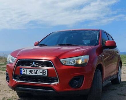 Червоний Міцубісі Outlander Sport, об'ємом двигуна 0 л та пробігом 160 тис. км за 11000 $, фото 18 на Automoto.ua