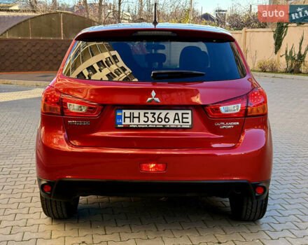 Красный Мицубиси Outlander Sport, объемом двигателя 2 л и пробегом 99 тыс. км за 11999 $, фото 29 на Automoto.ua