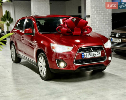 Красный Мицубиси Outlander Sport, объемом двигателя 2 л и пробегом 99 тыс. км за 11999 $, фото 13 на Automoto.ua