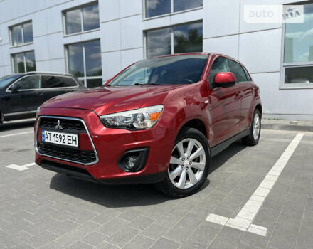 Червоний Міцубісі Outlander Sport, об'ємом двигуна 2 л та пробігом 228 тис. км за 11300 $, фото 9 на Automoto.ua