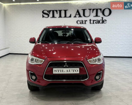 Красный Мицубиси Outlander Sport, объемом двигателя 2 л и пробегом 99 тыс. км за 11999 $, фото 23 на Automoto.ua