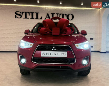 Красный Мицубиси Outlander Sport, объемом двигателя 2 л и пробегом 99 тыс. км за 11999 $, фото 53 на Automoto.ua
