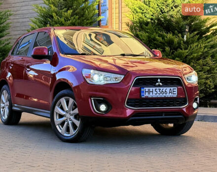 Красный Мицубиси Outlander Sport, объемом двигателя 2 л и пробегом 99 тыс. км за 11999 $, фото 51 на Automoto.ua