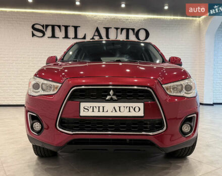 Красный Мицубиси Outlander Sport, объемом двигателя 2 л и пробегом 99 тыс. км за 11999 $, фото 11 на Automoto.ua