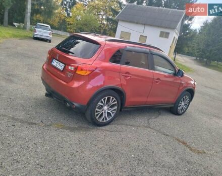 Красный Мицубиси Outlander Sport, объемом двигателя 2.4 л и пробегом 185 тыс. км за 12299 $, фото 11 на Automoto.ua