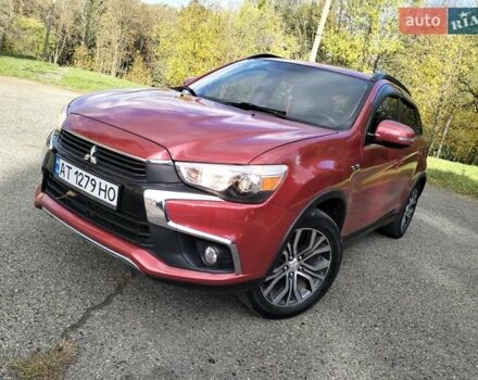 Красный Мицубиси Outlander Sport, объемом двигателя 2.4 л и пробегом 185 тыс. км за 12299 $, фото 1 на Automoto.ua