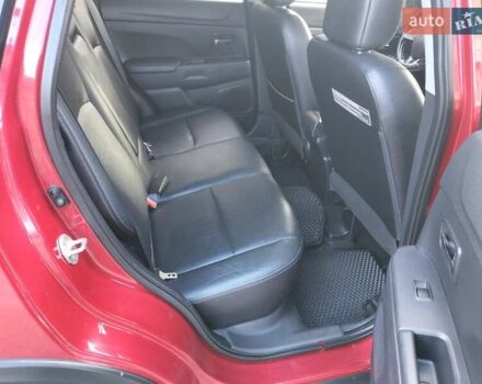 Красный Мицубиси Outlander Sport, объемом двигателя 2.4 л и пробегом 185 тыс. км за 12299 $, фото 24 на Automoto.ua