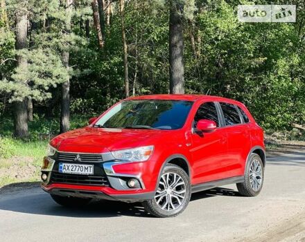 Красный Мицубиси Outlander Sport, объемом двигателя 2.4 л и пробегом 156 тыс. км за 11999 $, фото 30 на Automoto.ua