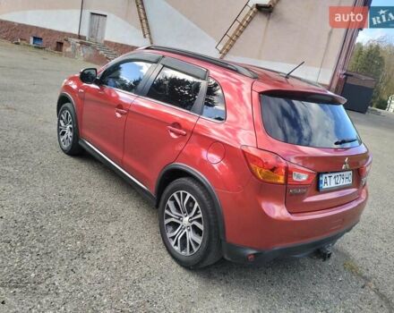 Красный Мицубиси Outlander Sport, объемом двигателя 2.4 л и пробегом 185 тыс. км за 12299 $, фото 9 на Automoto.ua