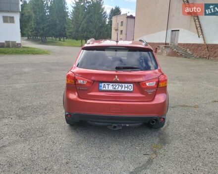 Красный Мицубиси Outlander Sport, объемом двигателя 2.4 л и пробегом 185 тыс. км за 12299 $, фото 13 на Automoto.ua