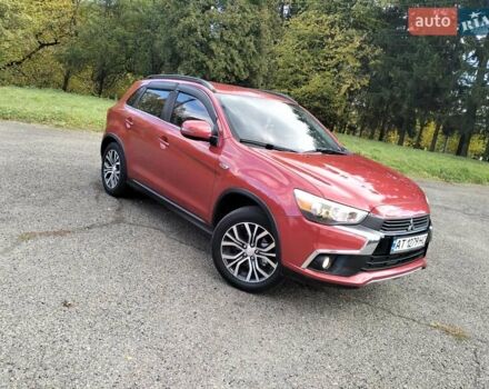 Красный Мицубиси Outlander Sport, объемом двигателя 2.4 л и пробегом 185 тыс. км за 12299 $, фото 8 на Automoto.ua