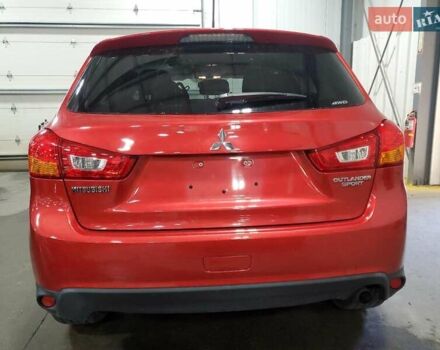 Червоний Міцубісі Outlander Sport, об'ємом двигуна 2 л та пробігом 107 тис. км за 2600 $, фото 5 на Automoto.ua