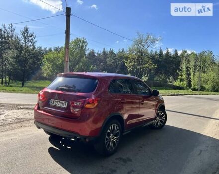 Красный Мицубиси Outlander Sport, объемом двигателя 2.4 л и пробегом 156 тыс. км за 11999 $, фото 28 на Automoto.ua