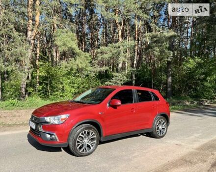 Красный Мицубиси Outlander Sport, объемом двигателя 2.4 л и пробегом 156 тыс. км за 11999 $, фото 20 на Automoto.ua