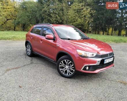Красный Мицубиси Outlander Sport, объемом двигателя 2.4 л и пробегом 185 тыс. км за 12299 $, фото 7 на Automoto.ua