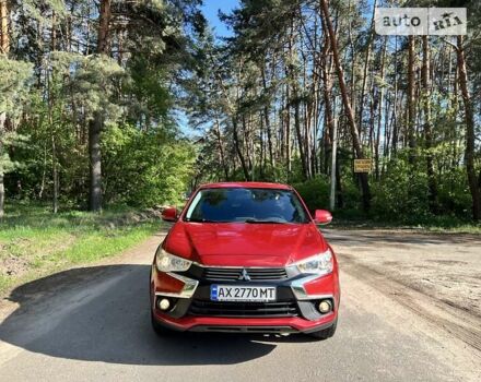 Красный Мицубиси Outlander Sport, объемом двигателя 2.4 л и пробегом 156 тыс. км за 11999 $, фото 17 на Automoto.ua