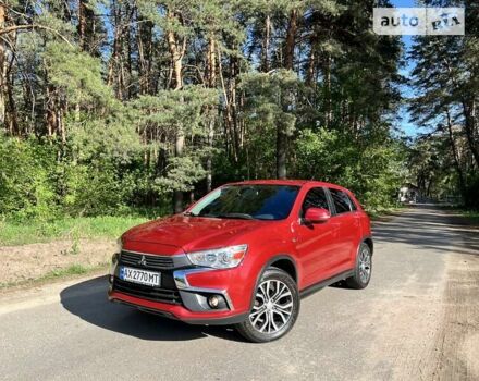 Красный Мицубиси Outlander Sport, объемом двигателя 2.4 л и пробегом 156 тыс. км за 11999 $, фото 31 на Automoto.ua