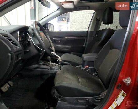 Червоний Міцубісі Outlander Sport, об'ємом двигуна 2 л та пробігом 107 тис. км за 2600 $, фото 6 на Automoto.ua