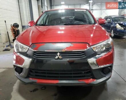 Червоний Міцубісі Outlander Sport, об'ємом двигуна 2 л та пробігом 107 тис. км за 2600 $, фото 4 на Automoto.ua