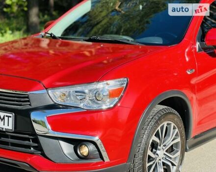 Красный Мицубиси Outlander Sport, объемом двигателя 2.4 л и пробегом 156 тыс. км за 11999 $, фото 5 на Automoto.ua