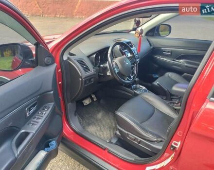 Красный Мицубиси Outlander Sport, объемом двигателя 2.4 л и пробегом 185 тыс. км за 12299 $, фото 15 на Automoto.ua
