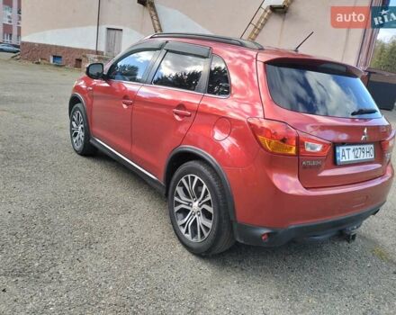 Красный Мицубиси Outlander Sport, объемом двигателя 2.4 л и пробегом 185 тыс. км за 12299 $, фото 10 на Automoto.ua