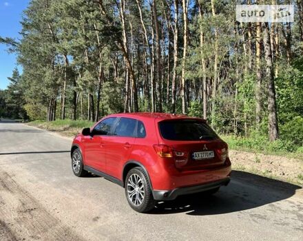 Красный Мицубиси Outlander Sport, объемом двигателя 2.4 л и пробегом 156 тыс. км за 11999 $, фото 22 на Automoto.ua