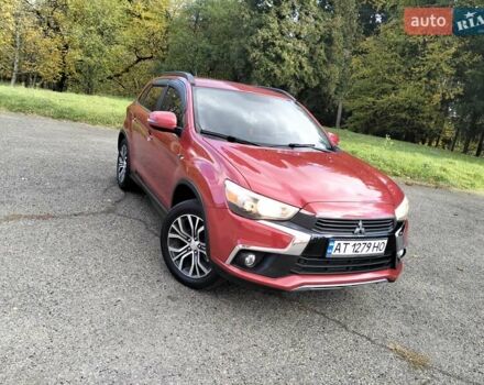 Красный Мицубиси Outlander Sport, объемом двигателя 2.4 л и пробегом 185 тыс. км за 12299 $, фото 4 на Automoto.ua