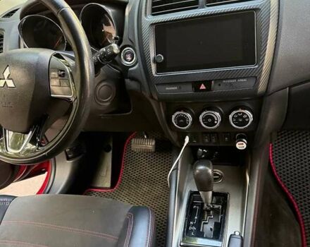 Червоний Міцубісі Outlander Sport, об'ємом двигуна 2.4 л та пробігом 177 тис. км за 17000 $, фото 5 на Automoto.ua