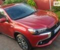 Красный Мицубиси Outlander Sport, объемом двигателя 2.4 л и пробегом 48 тыс. км за 14999 $, фото 1 на Automoto.ua