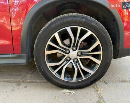 Червоний Міцубісі Outlander Sport, об'ємом двигуна 2.4 л та пробігом 177 тис. км за 17000 $, фото 3 на Automoto.ua