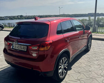 Червоний Міцубісі Outlander Sport, об'ємом двигуна 2 л та пробігом 120 тис. км за 13000 $, фото 1 на Automoto.ua
