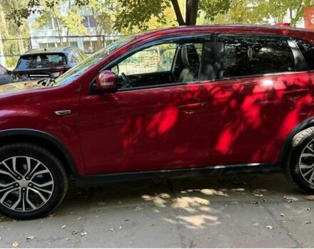 Червоний Міцубісі Outlander Sport, об'ємом двигуна 2.4 л та пробігом 177 тис. км за 17000 $, фото 1 на Automoto.ua