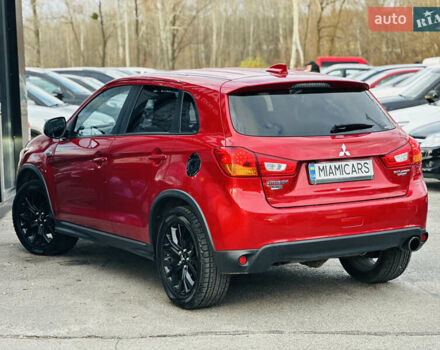 Красный Мицубиси Outlander Sport, объемом двигателя 2 л и пробегом 127 тыс. км за 12499 $, фото 9 на Automoto.ua