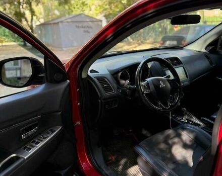 Червоний Міцубісі Outlander Sport, об'ємом двигуна 2.4 л та пробігом 177 тис. км за 17000 $, фото 13 на Automoto.ua