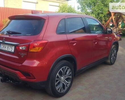 Червоний Міцубісі Outlander Sport, об'ємом двигуна 2.4 л та пробігом 48 тис. км за 14999 $, фото 6 на Automoto.ua