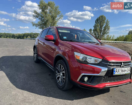 Червоний Міцубісі Outlander Sport, об'ємом двигуна 2 л та пробігом 130 тис. км за 14300 $, фото 2 на Automoto.ua
