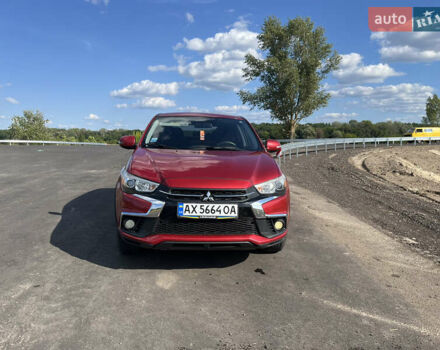 Червоний Міцубісі Outlander Sport, об'ємом двигуна 2 л та пробігом 130 тис. км за 14300 $, фото 1 на Automoto.ua