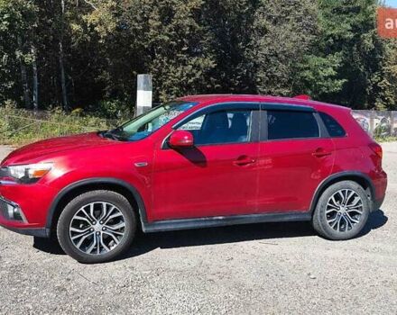 Червоний Міцубісі Outlander Sport, об'ємом двигуна 2.36 л та пробігом 185 тис. км за 13000 $, фото 2 на Automoto.ua