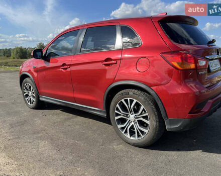 Червоний Міцубісі Outlander Sport, об'ємом двигуна 2 л та пробігом 130 тис. км за 14300 $, фото 9 на Automoto.ua