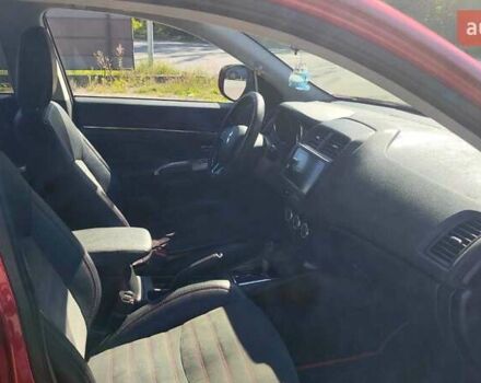 Червоний Міцубісі Outlander Sport, об'ємом двигуна 2.36 л та пробігом 185 тис. км за 13000 $, фото 12 на Automoto.ua