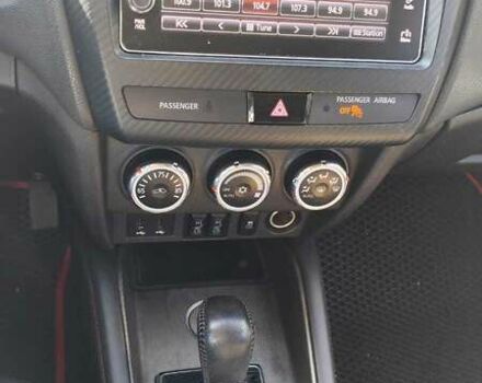 Червоний Міцубісі Outlander Sport, об'ємом двигуна 2.36 л та пробігом 185 тис. км за 13000 $, фото 8 на Automoto.ua