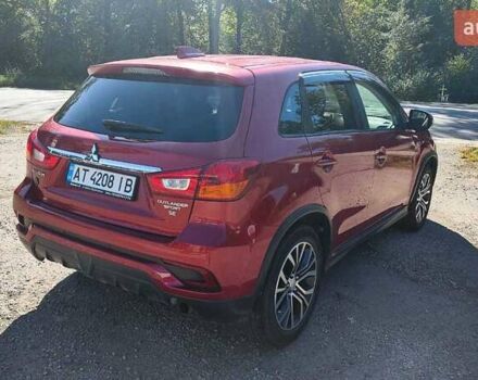 Червоний Міцубісі Outlander Sport, об'ємом двигуна 2.36 л та пробігом 185 тис. км за 13000 $, фото 4 на Automoto.ua