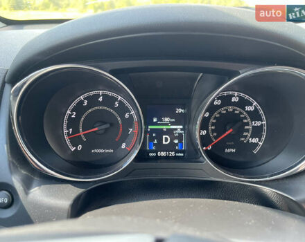Червоний Міцубісі Outlander Sport, об'ємом двигуна 2 л та пробігом 130 тис. км за 14300 $, фото 5 на Automoto.ua