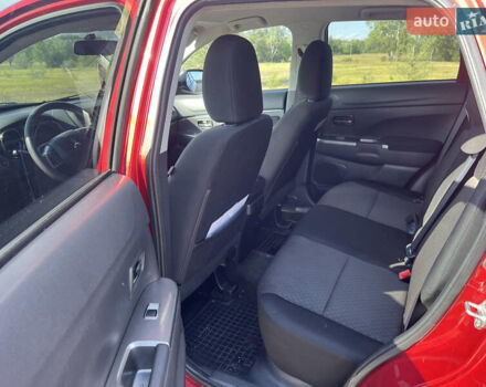 Червоний Міцубісі Outlander Sport, об'ємом двигуна 2 л та пробігом 130 тис. км за 14300 $, фото 4 на Automoto.ua