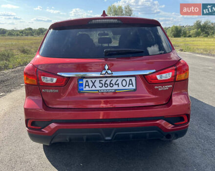 Червоний Міцубісі Outlander Sport, об'ємом двигуна 2 л та пробігом 130 тис. км за 14300 $, фото 7 на Automoto.ua