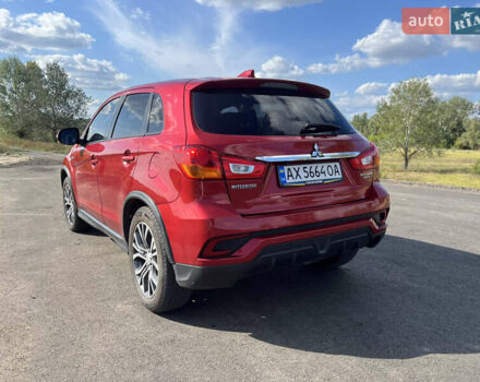 Червоний Міцубісі Outlander Sport, об'ємом двигуна 2 л та пробігом 130 тис. км за 14300 $, фото 8 на Automoto.ua
